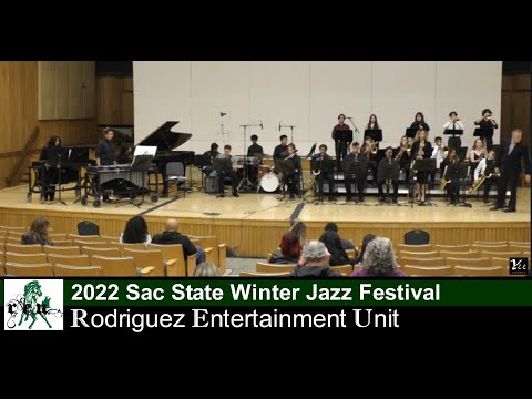2022 REU Jazz Band at Sacramento State Winter Jazz Festival