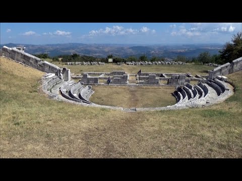 Il sito italico di Pietrabbondante