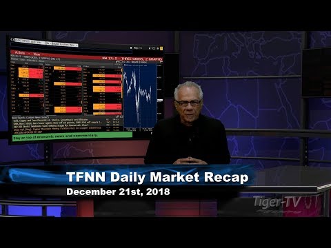December 21st Daily Market Recap with Tom O'Brien on TFNN