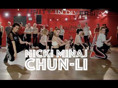 Nicki Minaj - Chun-Li | Hamilton Evans Choreography