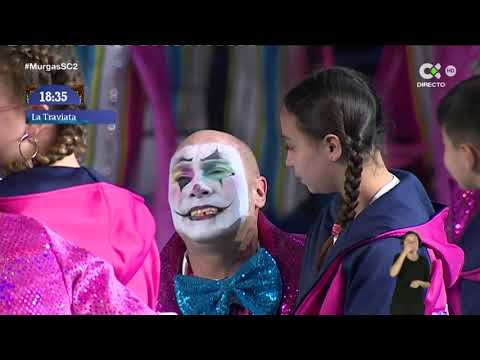 MURGA LA TRAVIATA 2019 (ACTUACIÓN COMPLETA)