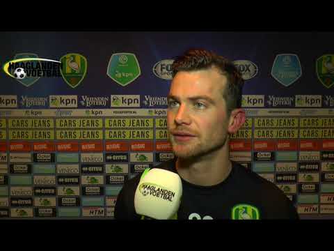 Erik Falkenburg na ADO Den Haag - Roda JC (14-12-2017)