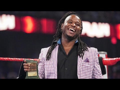 Reggie Entrance: Raw, August 2, 2021 - HD