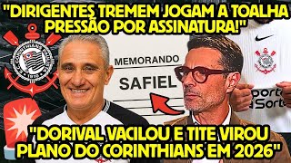 ⚡🔥JOGARAM A TOALHA! DIRIGENTES CEDEM PRA VOTO DE FIEL TORCEDOR! TITE PRA 2026 PRESSÃO POR MEMORANDO!