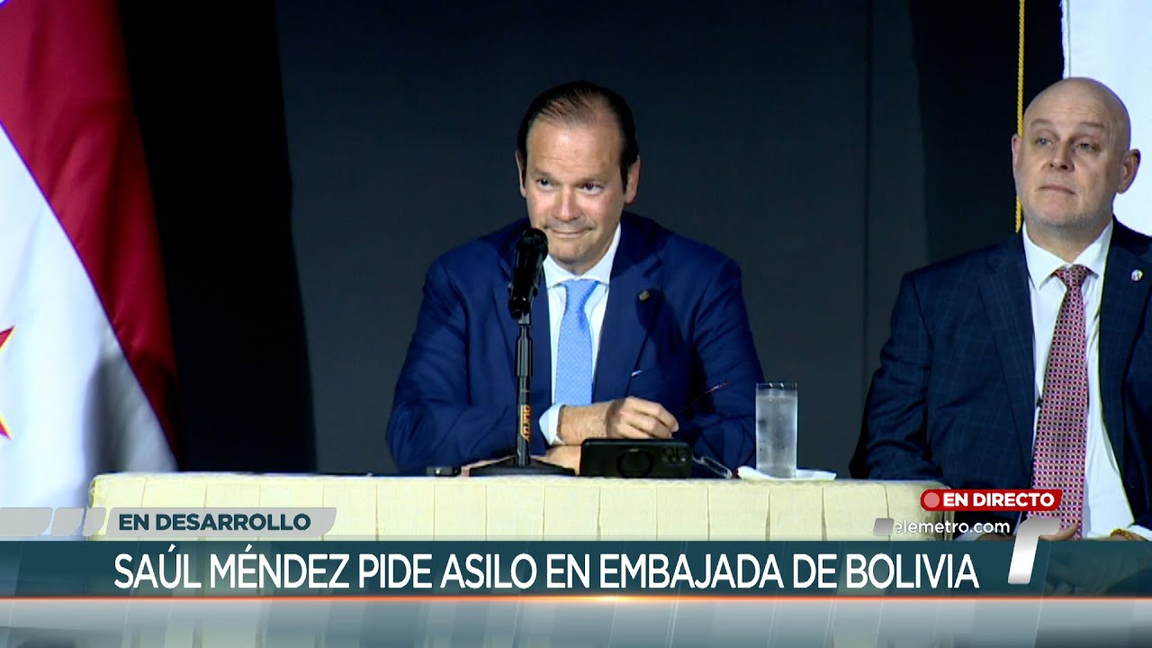 Saúl Méndez "no es un perseguido político", asegura el canciller Martínez Acha