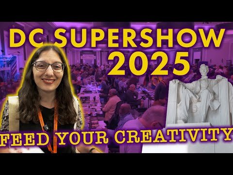 2025 DC SuperShow | Worlds Largest Fountain Pen Show with Endless Pens, People, and Events!
