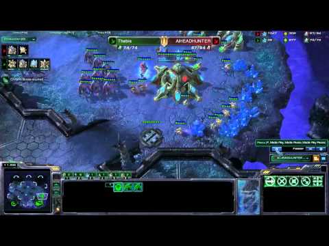 AiHEADHUNTER vs Thebis - Starcraft 2 PvP