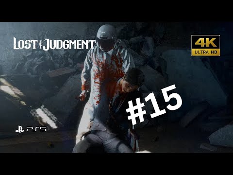 Lost Judgment gameplay walkthrough Part 15 | PS5 | Full game