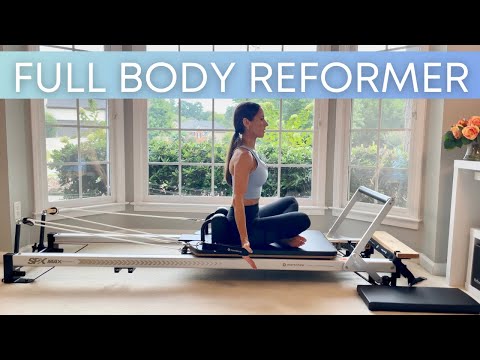 28 Day Reformer Challenge- Day 8- Full Body 45 min Reformer
