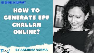 How to Generate EPF Challan Online | Online ECR Filing & Challan Generation Submission on EPF Portal