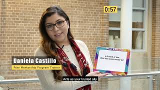 Get to know the Peer Mentorship Trainers