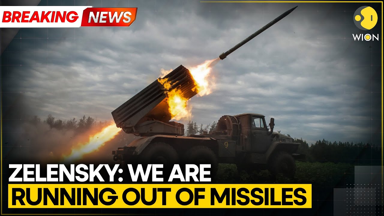 Russia-Ukraine War: Ukraine's Air Defences Short of ammunition | WION