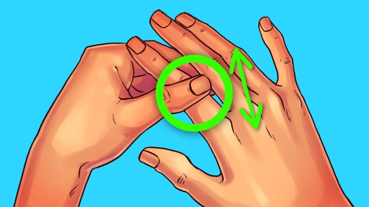 Strofina Il Tuo Dito Indice Per 60 Secondi e Guarda Cosa Succede