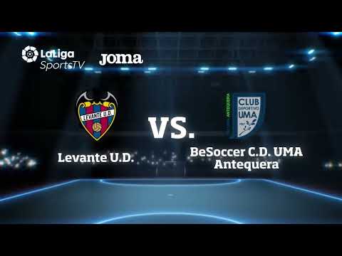 Gol Rafa Usín (2-0) Levante ud fs - Be soccer cd uma antequera. J28, 1Div. LNFS