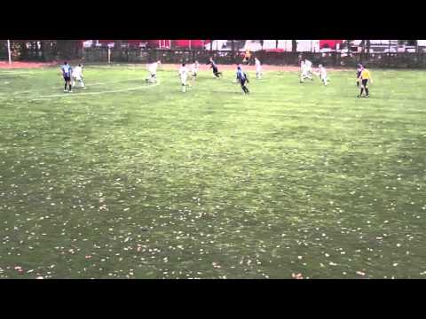 U15 KSV Baunatal - U15 JFV Viktoria Fulda, 07.11.2015, Tor zum 1:1 durch Paul Wagner