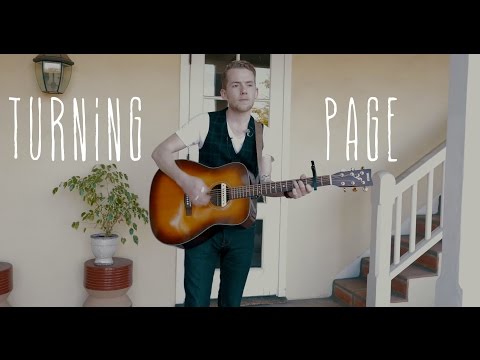 Taylor Phelan | Cover of Turning Page by Sleeping At Last
