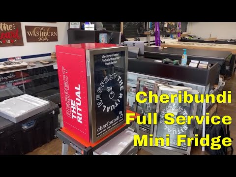 Cheribundi Full Service Mini Fridge Wrap