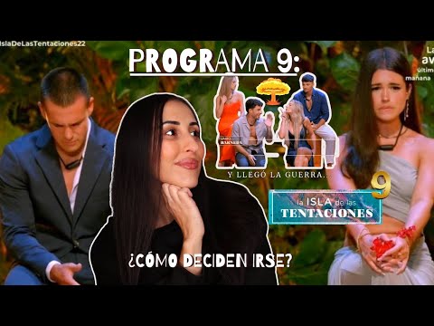 ❥ Resumen Programa 22 | La Isla de las Tentaciones 9: ¿Helena y Rodri Juntos? HOGUERA CONJUNTA 😱❥