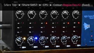 Video thumbnail for Getting Drum Tones with the CP5 + Colours by DIY Recording Equipment