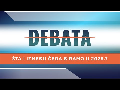 Insajder debata: Šta i između čega biramo u 2026.?