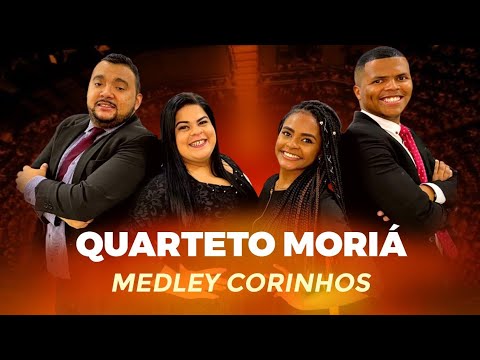 Quarteto Moriá - Festa No Céu / Fogo Santo / Aqui tem Glória (Cover Cassiane Medley)