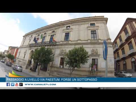 Passaggio a livello Via Paestum. Forse un sottopasso