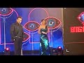 Gauhar Khan Host With Audience At 16th Bigg Boss Mega Launch Event By Gauhar Khan Salman Khan