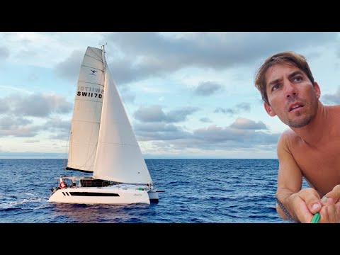 How WE Sail our Catamaran