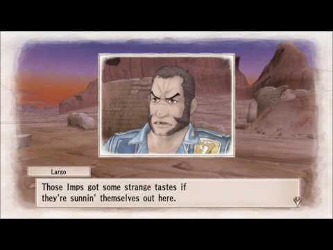 Let's Play Valkyria Chronicles Blind Part 19