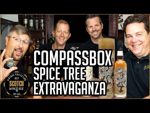 Compass Box Spice Tree Extravaganza  -  Blended Scotch Whisky Review #167