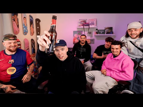 Halb BERLIN war bei mir & Ich baue meinen ERSTEN BEAT! (feat. BHZ, Lugatti, 9INE, Sira, ...)