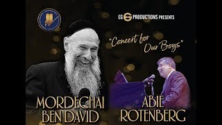 ישיבת ווטרברי מציגה: MBD ואייבי רוטנברג בהופעה.