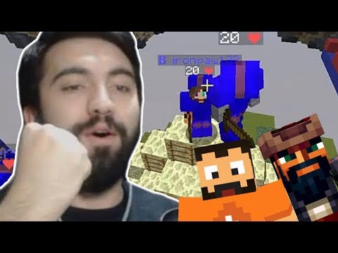 KADİM DOSTLAR İLE SÜPER AKSİYON !!! | Minecraft: BED WARS