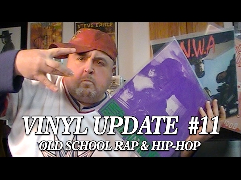 Vinyl Update #11 - Old School Rap & Hip Hop