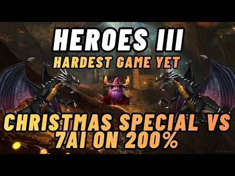 Christmas Special | HARDEST GAME YET VS 7AI On Impossible 200%