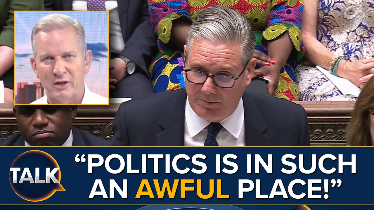 Video: TalkTV Morning Show Reacts to Starmer Resignation, Burnham Succession and England World Cup Exit