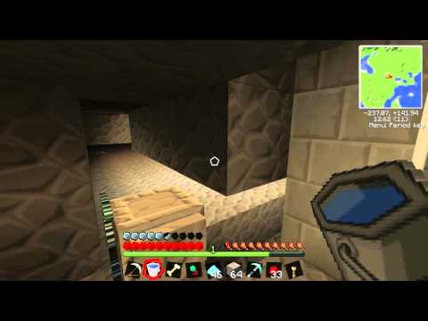 Tekkit Episode 2 : Getting Obsidian with a mining Turtle