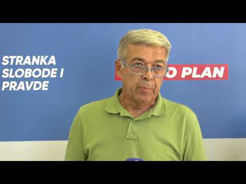 Konferencija za štampu Stranske slobode i pravde