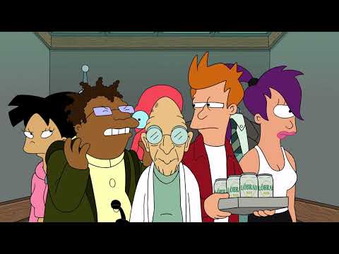 Futurama - A New Year Recreation