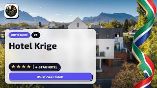 Hotel Krige Stellenbosch: What You Need to Know🛏️