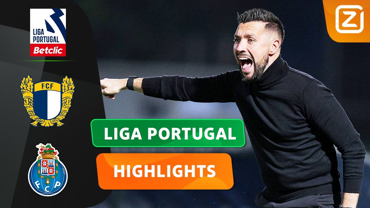 DE PLOEG VAN FARIOLI DOET BELANGRIJKE ZAKEN!! 😍🥵 | Famalicão vs Porto | Liga Portugal 25/26