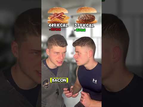 BURGER in der DIÄT? #abnehmenohneverzicht #abnehmen #diät #ernährung #protein #gesundheit