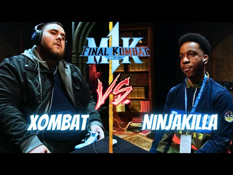Xombat vs NinjaKilla - Final Kombat Top 8 {Mortal Kombat 1}