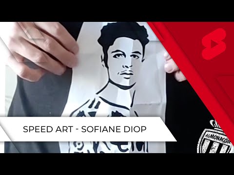 SPEED ART - SOFIANE DIOP x EDUWOES ART