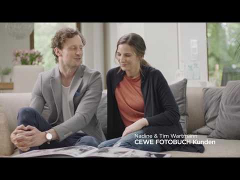CEWE FOTOBUCH Hochzeit Familie Wartmann
