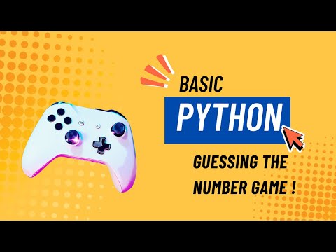 Python Guess the Number Game #10 | Random Library Tutorial