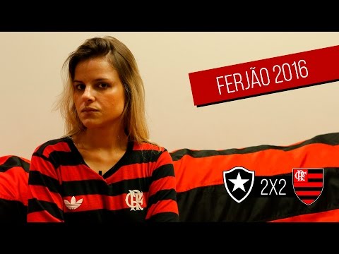Botafogo 2x2 Flamengo - Ferjão 2016