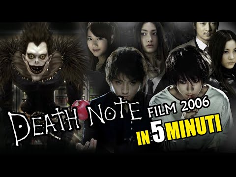 Death Note in 5 minuti!