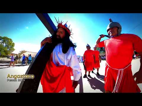 ANGASTACO Vía Crucis Viviente 2024