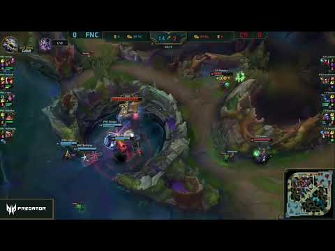 Caps Is The God Play Leblanc In The World Championship 2018
